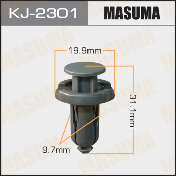 Пистон HONDA MASUMA (9.7mm)