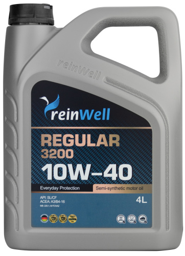 Масло мот ReinWell 10W40 (A3/B4) 4L