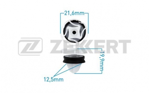 Пистон RENAULT ZEKKERT (обшивок)