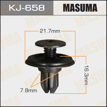Пистон NISSAN MASUMA (7.8mm)