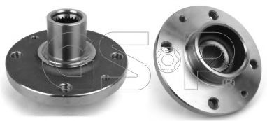 Ступица колеса RENAULT MEGANE II/ALMERA G15 пер GSP 701421756=04-P169