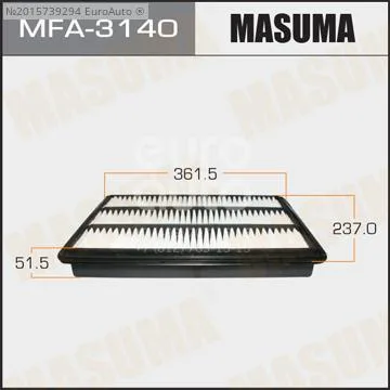 Фильтр возд MITSUBISHI PAJERO III/IV MASUMA C3766