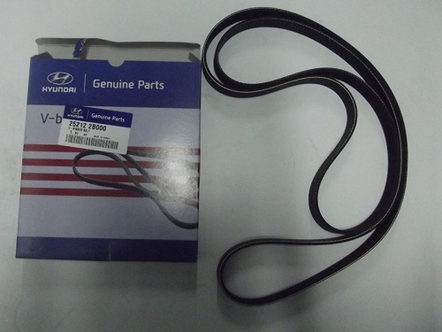 Ремень поликлиновой 6PK2138 HYUNDAI SOLARIS/RIO +AC OE