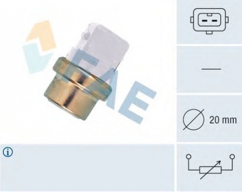 Датчик темп. ОЖ RENAULT FAE 32600=700472755