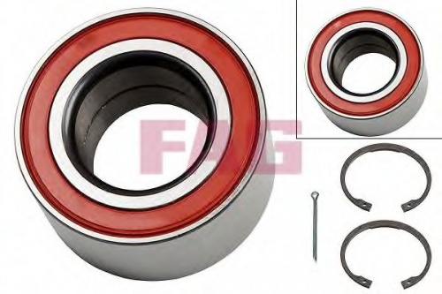 Подшипник ступичный OPEL VECTRA B пер/OMEGA B SED зад/FORD CONNECT -ABS пер FAG (39x74x39) 5326