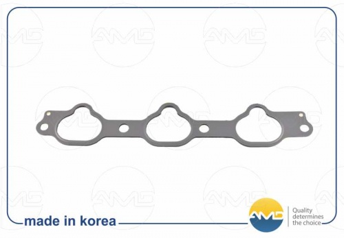 Прокладка коллектора HYUNDAI SANTA FE 2.7 V6 впуск OE