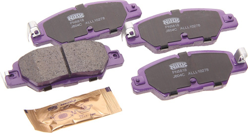 Колодки торм MAZDA CX-5 KE/GH 11- зад NIBK (ЭЛЕКТРОРУЧНИК)