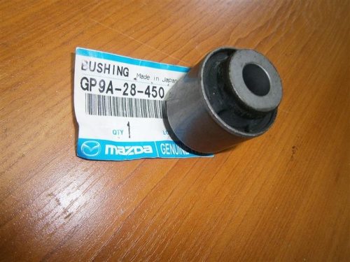 Сайлентблок рычага MAZDA 6 GG зад подв в серп OE MZAB-037=0501-037