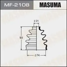 Пыльник ШРУСа MASUMA (21x74x93)