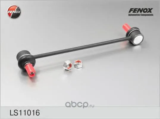Стойка стаб HYUNDAI SOLARIS/KIA RIO/CEED 12-/CRETA 18- пер FENOX