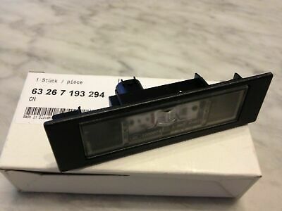 Фонарь подсветки номера BMW