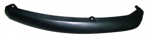 Спойлер бампера FORD FOCUS III 11-15 пер лев TYG (черн)