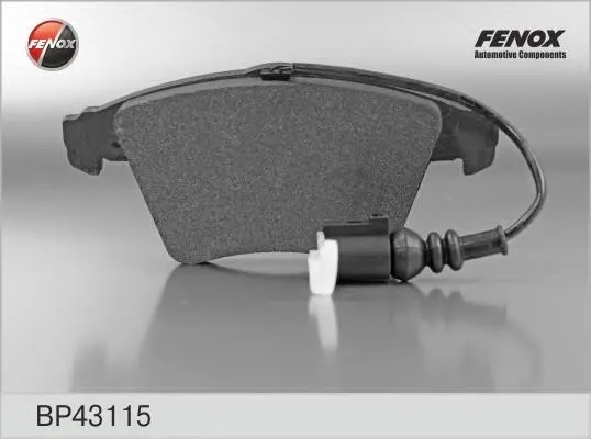 Колодки торм VW T5 пер 16" FENOX GDB1555=210451