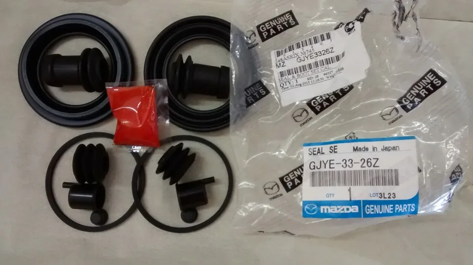 Р/к суппорта MAZDA 6 03-08 пер OE D4648=257050=0575-GG18F (2стороны)