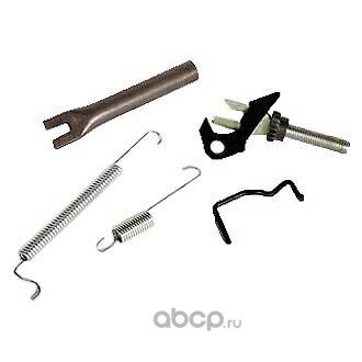 Р/к колодок CHEVROLET AVEO T200/T250 задн лев OE