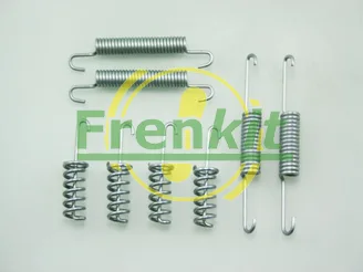 Р/к колодок ручника MB SPRINTER/VW LT FRENKIT