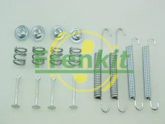 Р/к колодок ручника KIA CEED/CARENS/SPORTAGE FRENKIT