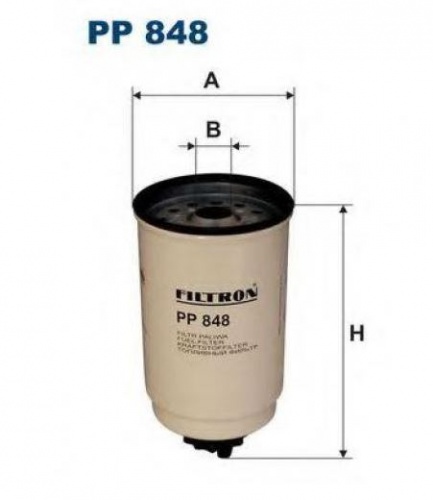 Фильтр топл FORD TRANSIT 85-97 FILTRON WK880