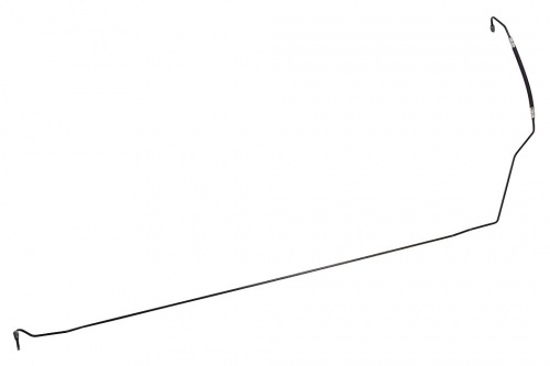 Шланг торм RENAULT KANGOO 08- задн лев OE