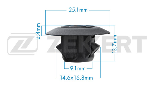 Пистон TOYOTA ZEKKERT