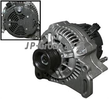 Генератор VW T4 1.9 94-99/GOLF/PASSAT JP (70A/фишка квадрат)