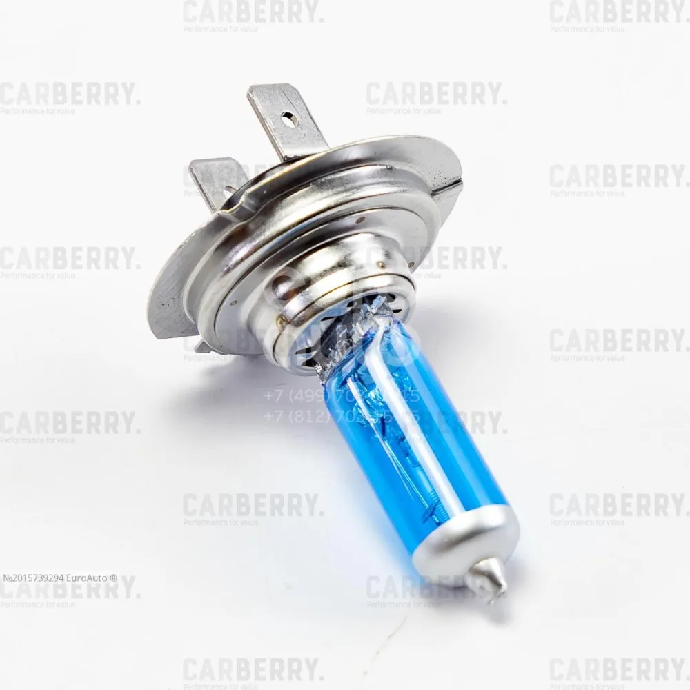 Автолампа H7 CARBERRY Power light