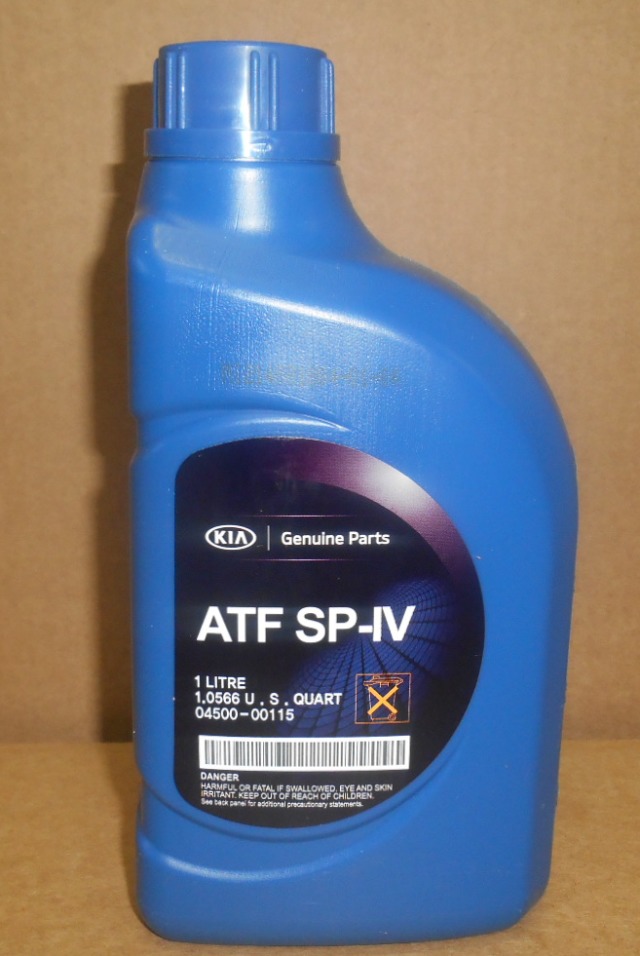 Масло тран HYUNDAI ATF SP-IV OE (в 6/8 ступ АКПП)