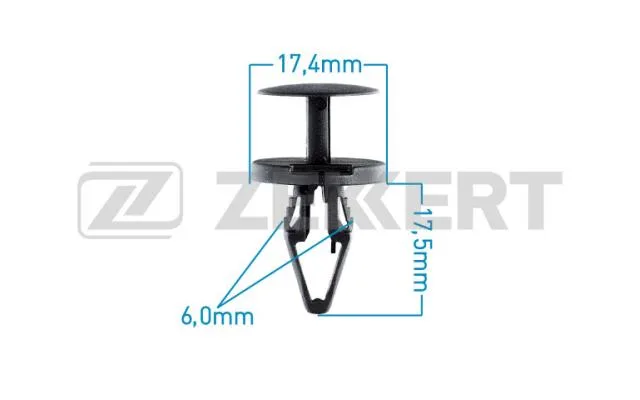 Пистон GM/FORD ZEKKERT (6mm)