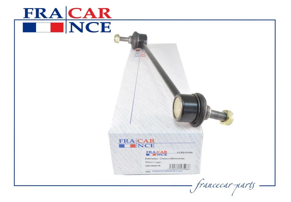 Стойка стаб RENAULT LAGUNA III пер FRANCECAR (295mm)
