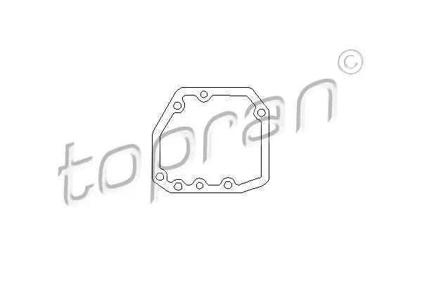 Прокладка КПП OPEL верх HP