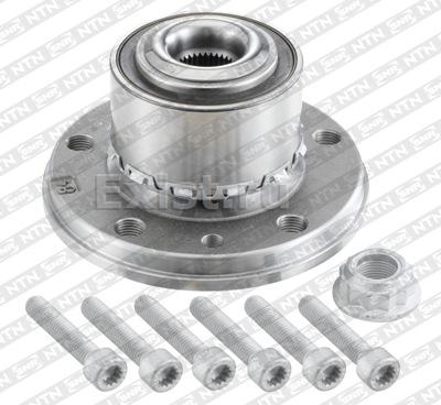 Подшипник ступичный VW T5 пер/зад SNR 5458