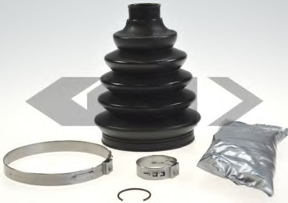 Пыльник ШРУСа NISSAN N16/TOYOTA AVENSIS -03 наружн GKN (21.8x77.6x118 термо)