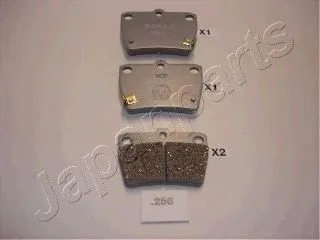 Колодки торм CHERY TIGGO/TOYOTA RAV 4 00- задн JP GDB3279
