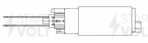 Насос топл VW POLO RUS STARTVOLT (насосик)