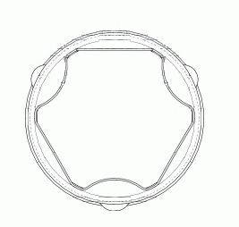 Пыльник ШРУСа FORD CONNECT внутр GKN (21x86x70/трипоид)