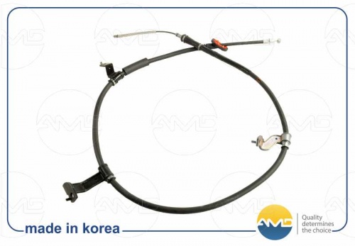 Трос ручника HYUNDAI TUCSON/KIA SPORTAGE 04-10 лев PM