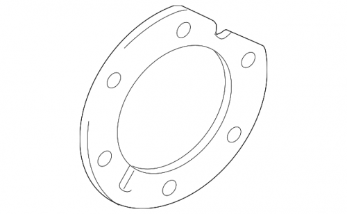 Прокладка ступицы TOYOTA LC120/150 задн OE