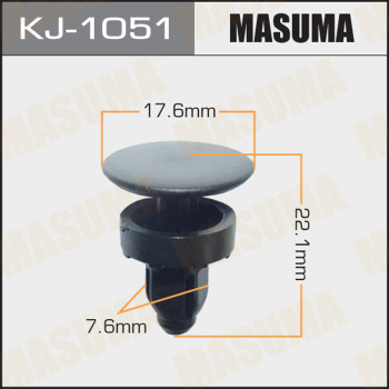 Пистон HONDA MASUMA (7.6mm)