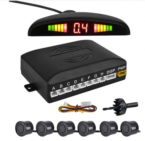 Парктроник 8датчиков