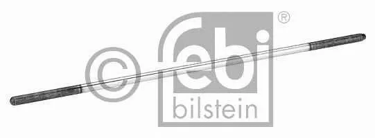 Детали КПП Шток сцепления VW GOLF II/III/IV HP (342mm) 15916