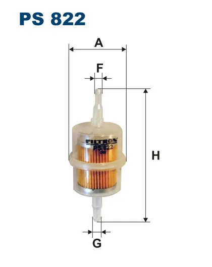 Фильтр топл FILTRON WK32=G4953 (универсальный, карб)