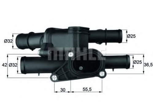 Термостат VAG 1.6 METACO