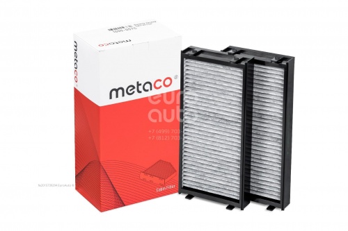 Фильтр салона BMW X5/X6 07- METACO CUK2941-2 (пара/угольн)