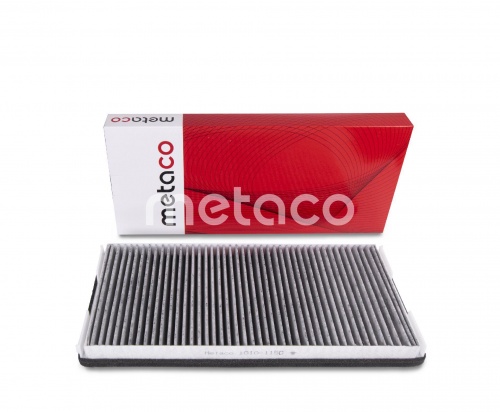 Фильтр салона MB SPRINTER 96-06/VW LT METACO CUK3858 (угольн)