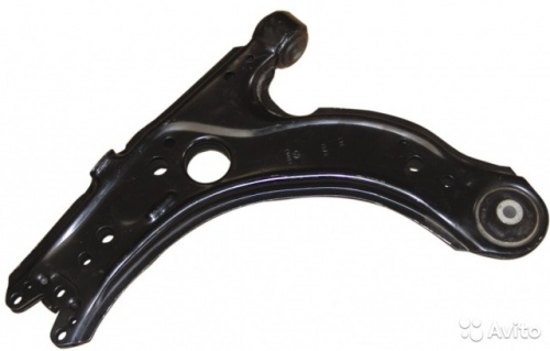 Рычаг подвески VW POLO SED пер лев OE (без шаровой)