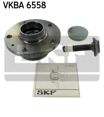 Подшипник ступичный VAG A3/OCTAVIA/G5/G6/B6/TOURAN/CADDY III зад SKF (32mm)