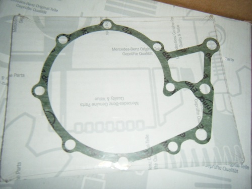 Прокладка насоса водяного MB O102 OE