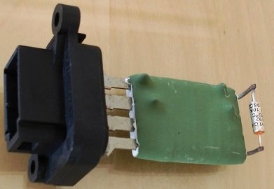 Резистор отопителя FORD TRANSIT 00-06 HP