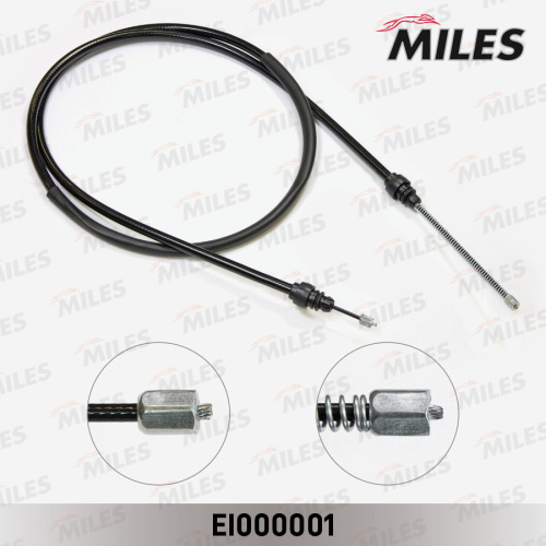 Трос ручника RENAULT LOGAN MILES (для больших барабанов)