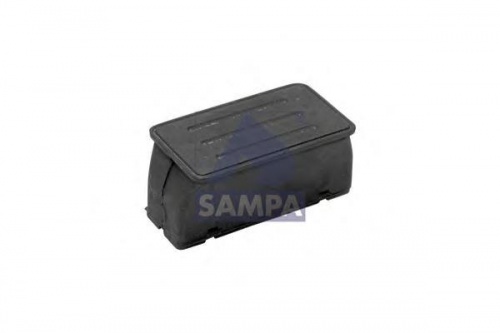 Подушка рессоры MB SPRINTER/VW LT пер нижн прав SAMPA (для пластиковой)
